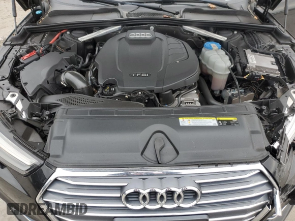 2017 Audi A4 Season of Audi ultra Premium with VIN WAUKMAF43HN051176, listed as a Copart auction lot 81124494 with 62,318 mi miles and Salvage Title. Bid and sale history available at carsss.com. Image 11.