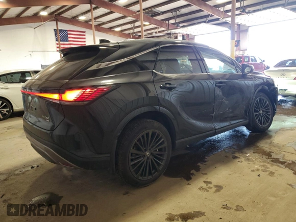 2024 Lexus RX 350 with VIN 2T2BAMCA5RC084462, listed as a Copart auction lot 48794065 with 10,142 mi miles and Salvage Title. Bid and sale history available at DreamBid. Image 3.