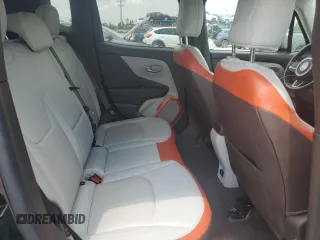 2016 Jeep Renegade Limited with VIN ZACCJBDT5GPC61266, listed as a Copart auction lot 61795035 with 125,784 mi miles and Salvage title. Bid and sale history available at DreamBid. Image 11.