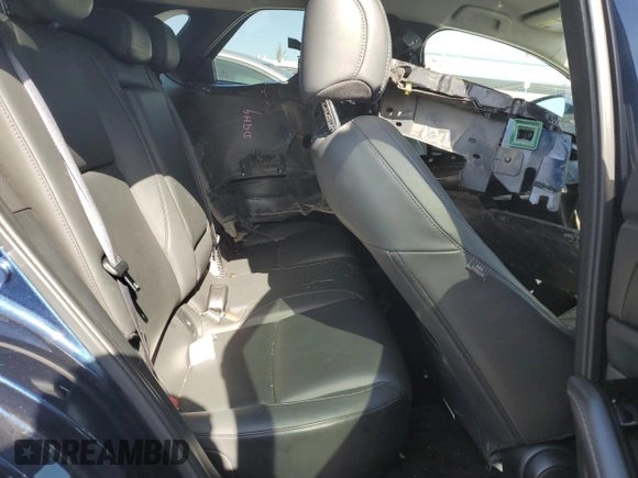 2023 Mazda CX-30 S Carbon Edition with VIN 3MVDMBCM1PM582423, listed as a Copart auction lot 47998275 with 35,412 mi miles and Salvage title. Bid and sale history available at DreamBid. Image 11.