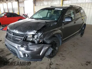 2016 Dodge Journey SXT with VIN 3C4PDCBGXGT240667, listed as a Copart auction lot 52897395 with 144,587 mi miles and Salvage Title. Bid and sale history available at carsss.com. Image 1.