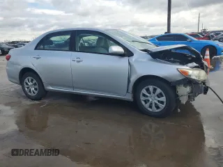 2011 Toyota Corolla L with VIN JTDBU4EEXBJ090831, listed as a Copart auction lot 42156935 with 144,697 mi miles and Salvage Title. Bid and sale history available at carsss.com. Image 4.