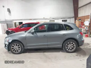 2012 Audi Q5 Premium Plus with VIN WA1LFAFP6CA129648, listed as a IAAI auction lot 42363980 with 91,943 mi miles and . Bid and sale history available at DreamBid. Image 14.