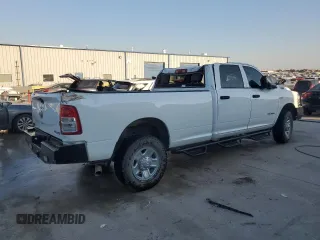 2019 Ram 2500 Tradesman with VIN 3C6UR5HJ4KG598892, listed as a Copart auction lot 72226384 with 75,723 mi miles and Salvage title. Bid and sale history available at DreamBid. Image 3.