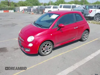 2012 FIAT 500 Sport z VIN 3C3CFFBR3CT130375, wystawiony jako IAAI lot #41669099 z przebiegiem 86 285 mil mil oraz . Historia ofert i sprzedaży dostępna na DreamBid. Obrazek 2.