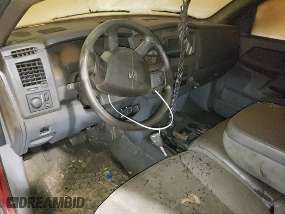 2009 Dodge Ram 2500 SLT with VIN 3D7KS28L49G509228, listed as a Copart auction lot 84554114 with 0 mi miles and Salvage Title. Bid and sale history available at carsss.com. Image 8.
