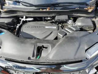 2019 Honda Passport EX-L with VIN 5FNYF7H5XKB001901, listed as a Copart auction lot 87186504 with 93,540 mi miles and Salvage Title. Bid and sale history available at carsss.com. Image 12.
