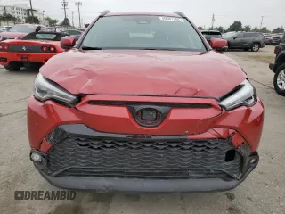 2023 Toyota Corolla Cross Hybrid S с VIN 7MUFBABG5PV013750, выставлен на аукционе Copart как лот 60561305 с пробегом 33 564 миль миль и Списание • Salvage title. История ставок и продаж доступна на DreamBid. Изображение 5.