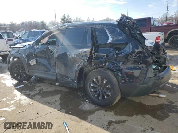 2024 Mazda CX-50 S Premium with VIN 7MMVABDMXRN195875, listed as a Copart auction lot 88483835 with Not provided miles and Salvage title. Bid and sale history available at DreamBid. Image 2.