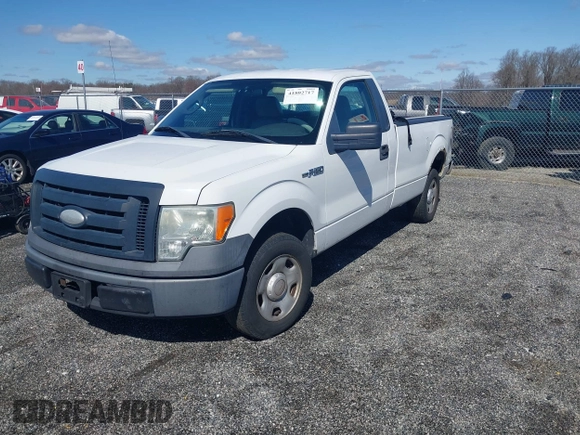 2009 Ford F-150 XL with VIN 1FTRF12WX9KB51703, listed as a IAAI auction lot 41802717 with 174,111 mi miles and . Bid and sale history available at DreamBid. Image 2.