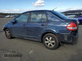 2009 Nissan Versa 1.8 S with VIN 3N1BC11E69L441683, listed as a Copart auction lot 43377925 with 111,958 mi miles and Salvage Title. Bid and sale history available at carsss.com. Image 2.
