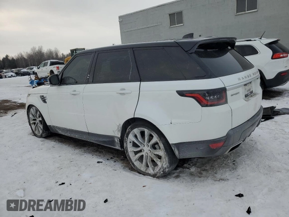 2018 Land Rover Range Rover Sport HSE с VIN SALWR2RK4JA810476, выставлен на аукционе Copart как лот 89129075 с пробегом 114 609 миль миль и Чистый • Clean title. История ставок и продаж доступна на DreamBid. Изображение 2.