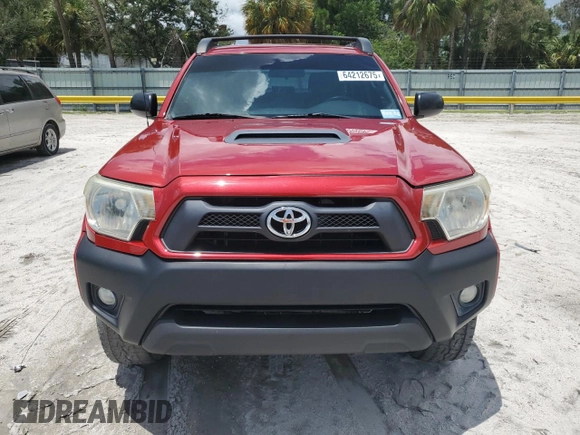 2013 Toyota Tacoma with VIN 5TFJX4CN5DX022460, listed as a Copart auction lot 64212675 with 194,060 mi miles and Salvage title. Bid and sale history available at DreamBid. Image 5.