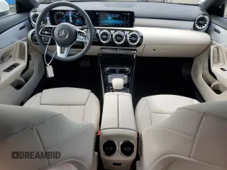 2022 Mercedes-Benz CLA 250 with VIN W1K5J4HB5NN300911, listed as a Copart auction lot 75442233 with 3,595 mi miles and . Bid and sale history available at DreamBid. Image 8.