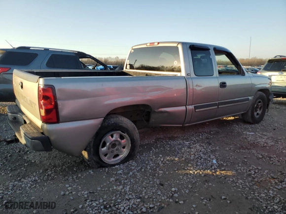 2003 Chevrolet Silverado 1500 LT with VIN 2GCEC19T131303989, listed as a Copart auction lot 42594995 with 222,517 mi miles and Salvage Title. Bid and sale history available at carsss.com. Image 3.