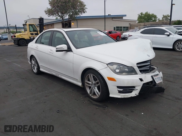 2014 Mercedes-Benz C 250 Sport with VIN WDDGF4HB7EA908236, listed as a IAAI auction lot 42379526 with 133,796 mi miles and . Bid and sale history available at DreamBid. Image 1.