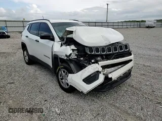 2018 Jeep Compass Sport с VIN 3C4NJDAB9JT440751, выставлен на аукционе Copart как лот 55476005 с пробегом 147 141 миль миль и Списание • Salvage title. История ставок и продаж доступна на DreamBid. Изображение 14.
