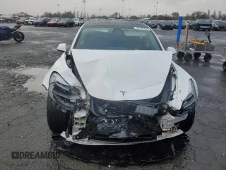 2023 Tesla Model 3 with VIN 5YJ3E1EAXPF544233, listed as a Copart auction lot 44790245 with 32,098 mi miles and Salvage title. Bid and sale history available at DreamBid. Image 5.