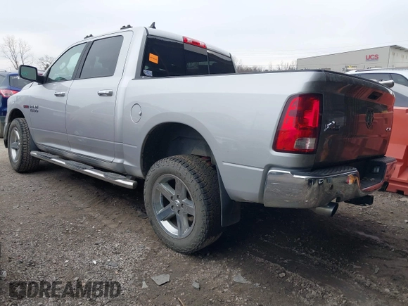 2017 Ram 1500 Big Horn z VIN 1C6RR7LM0HS881309, wystawiony jako IAAI lot #41172880 z przebiegiem 114 891 mil mil oraz . Historia ofert i sprzedaży dostępna na DreamBid. Obrazek 3.