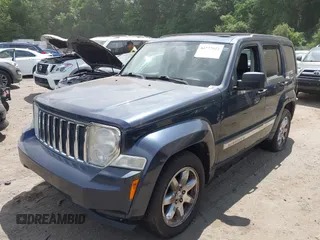 2008 Jeep Liberty Limited with VIN 1J8GN58K98W254634, listed as a IAAI auction lot 42777623 with 169,200 mi miles and . Bid and sale history available at DreamBid. Image 2.