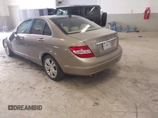 2008 Mercedes-Benz C-Class 3.0L Sport with VIN WDDGF81X18F076882, listed as a IAAI auction lot 41994510 with 163,938 mi miles. Bid and sale history available at carsss.com. Image 3.