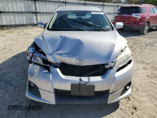 2010 Toyota Matrix with VIN 2T1KU4EE3AC450161, listed as a Copart auction lot 53066645 with 126,799 mi miles and Salvage Title. Bid and sale history available at carsss.com. Image 5.