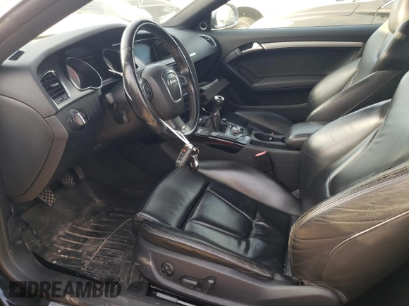 2008 Audi S5 with VIN WAURV78T18A010569, listed as a Copart auction lot 71275424 with 89,574 mi miles and Salvage Title. Bid and sale history available at carsss.com. Image 7.