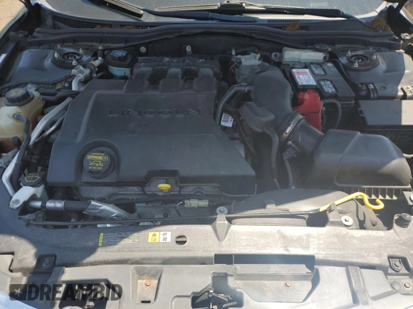 2012 Lincoln MKZ with VIN 3LNHL2GC8CR807145, listed as a Copart auction lot 58382195 with 145,167 mi miles and Salvage title. Bid and sale history available at DreamBid. Image 11.