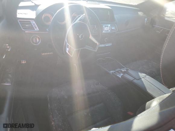 2017 Mercedes-Benz E-Class E 400 with VIN WDDKJ6HB7HF353266, listed as a Copart auction lot 74400124 with 0 mi miles and Non Repairable. Bid and sale history available at carsss.com. Image 8.