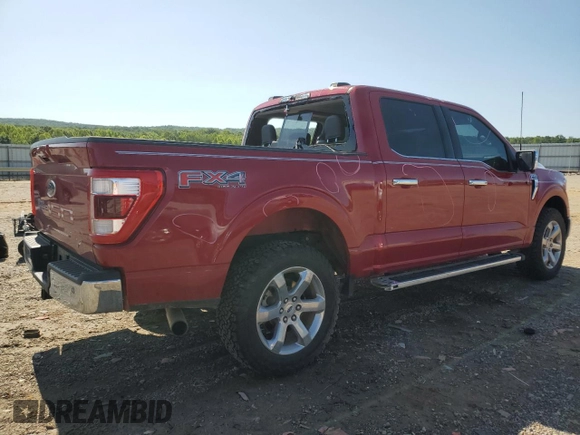 2022 Ford F-150 XL с VIN 1FTFW1E80NKD18757, выставлен на аукционе Copart как лот 61826985 с пробегом 31 107 миль миль и Списание • Salvage title. История ставок и продаж доступна на DreamBid. Изображение 3.