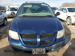2002 Dodge Caravan with VIN 1B4GP25R42B592214, listed as a Copart auction lot 43773885 with 166,052 mi miles and Salvage title. Bid and sale history available at DreamBid. Image 5.