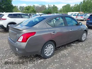 2013 Nissan Versa SV with VIN 3N1CN7AP9DL867511, listed as a IAAI auction lot 42680420 with 158,082 mi miles and . Bid and sale history available at DreamBid. Image 4.