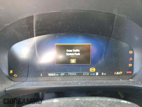 2022 Ford Escape Titanium Plug-In Hybrid with VIN 1FMCU0LZ2NUB80380, listed as a Copart auction lot 80961924 with 7,858 mi miles and Salvage title. Bid and sale history available at DreamBid. Image 9.