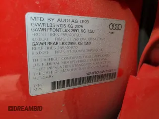 2021 Audi Q3 S line Premium Plus z VIN WA1EECF3XM1025170, wystawiony jako Copart lot #52442155 z przebiegiem 94 355 mil mil oraz Szkoda całkowita • Salvage title. Historia ofert i sprzedaży dostępna na DreamBid. Obrazek 16.