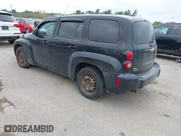2008 Chevrolet HHR LS with VIN 3GNCA13D18S722958, listed as a IAAI auction lot 42176416 with 178,238 mi miles. Bid and sale history available at carsss.com. Image 3.