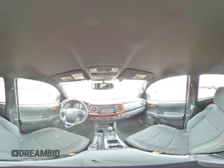 2017 Toyota Tacoma SR5 with VIN 5TFCZ5AN2HX091446, listed as a Copart auction lot 50741535 with 71,964 mi miles and Salvage Title. Bid and sale history available at carsss.com. Image 13.