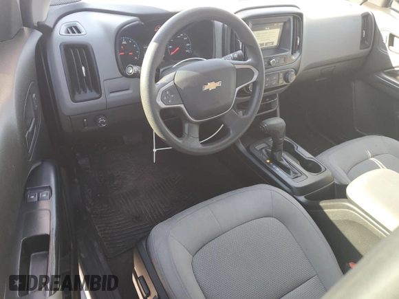 2018 Chevrolet Colorado 2WD Work Truck with VIN 1GCHSBEA4J1223101, listed as a Copart auction lot 42364425 with 109,617 mi miles and Salvage Title. Bid and sale history available at carsss.com. Image 8.