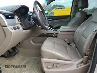 2015 GMC Yukon SLT with VIN 1GKS2BKC6FR585715, listed as a Copart auction lot 47384835 with 0 mi miles and Salvage Title. Bid and sale history available at carsss.com. Image 7.