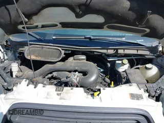 2015 Ford Transit Cargo with VIN 1FTNE1YM0FKA48857, listed as a IAAI auction lot 42018604 with 267,320 mi miles and . Bid and sale history available at DreamBid. Image 10.
