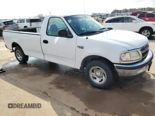 1998 Ford F-150 with VIN 1FTZF1721WKB71971, listed as a Copart auction lot 44221315 with 141,692 mi miles and Clean title. Bid and sale history available at DreamBid. Image 4.