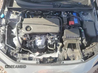 2025 Honda Civic Sport with VIN 2HGFE2F52SH537253, listed as a Copart auction lot 53373055 with 7,419 mi miles and Salvage title. Bid and sale history available at DreamBid. Image 12.