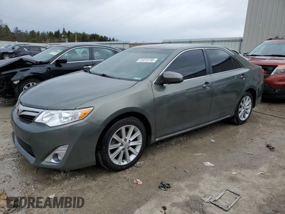 2012 Toyota Camry L with VIN 4T4BF1FK0CR183677, listed as a Copart auction lot 51815735 with 175,355 mi miles and Non Repairable. Bid and sale history available at carsss.com. Image 1.