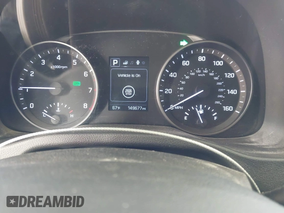 2017 Hyundai Elantra Limited with VIN 5NPD84LF7HH139686, listed as a IAAI auction lot 41661664 with 149,677 mi miles and . Bid and sale history available at DreamBid. Image 7.