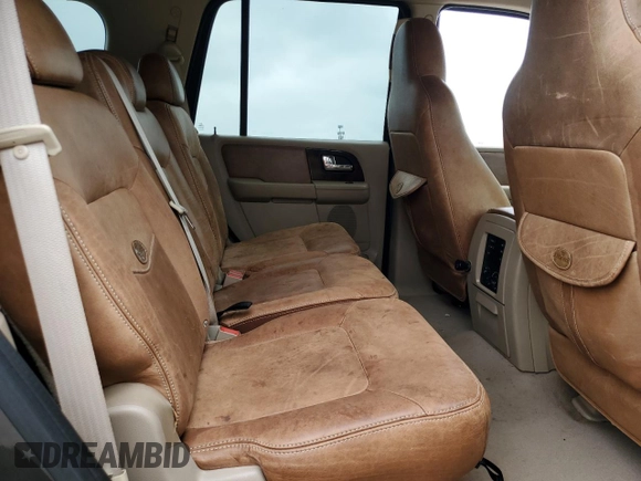 2006 Ford Expedition Eddie Bauer with VIN 1FMFU18596LA16723, listed as a Copart auction lot 64029965 with 152,012 mi miles and Salvage title. Bid and sale history available at DreamBid. Image 11.