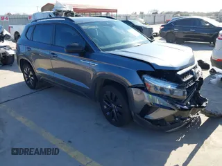 2022 Volkswagen Taos S с VIN 3VVDX7B21NM005556, выставлен на аукционе IAAI как лот 41489174 с пробегом 54 426 миль миль и . История ставок и продаж доступна на DreamBid. Изображение 1.