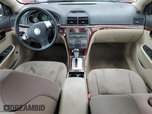 2007 Saturn Aura XE z VIN 1G8ZS57N07F270122, wystawiony jako Copart lot #55897275 z przebiegiem 176 262 mil mil oraz Szkody całkowita. Historia ofert i sprzedaży dostępna na DreamBid. Obrazek 8.