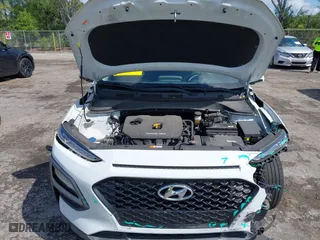 2021 Hyundai Kona SE with VIN KM8K12AA0MU614100, listed as a IAAI auction lot 41924163 with 13,146 mi miles. Bid and sale history available at carsss.com. Image 10.