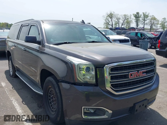 2016 GMC Yukon XL SLE with VIN 1GKS2FKC3GR185930, listed as a IAAI auction lot 42187851 with 191,084 mi miles and . Bid and sale history available at DreamBid. Image 1.