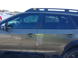 2025 Subaru Outback Wilderness с VIN 4S4BTGUD9S3134301, выставлен на аукционе IAAI как лот 41711750 с пробегом 7 412 миль миль и . История ставок и продаж доступна на DreamBid. Изображение 14.