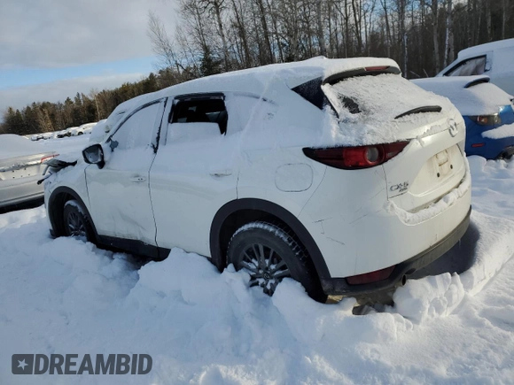 2020 Mazda CX-5 Touring z VIN JM3KFBCM4L0809644, wystawiony jako Copart lot #45048825 z przebiegiem 129 178 mil mil oraz Szkoda całkowita • Salvage title. Historia ofert i sprzedaży dostępna na DreamBid. Obrazek 2.